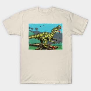 Ceratosaurus - Dinner Time! T-Shirt